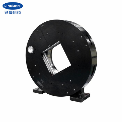 फाइबर लेजर काटने की मशीन के लिए लिंगमैन Pneumatic चक