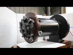 लेजर प्रसंस्करण के लिए टिकाऊ लेजर चक, जड़ता क्षण 5.2 किलोग्राम.एम2