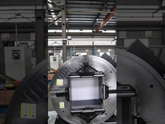 LINGMAN F640DF-1200 640mm चक लेजर ट्यूब काटने की मशीन चक के लिए लेजर ट्यूब काटने की मशीन