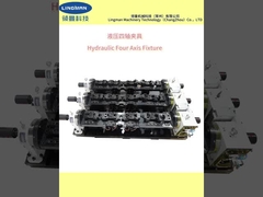लिंगमैन चार अक्ष हाइड्रोलिक क्लैंप चार अक्ष वायवीय क्लैंप चक