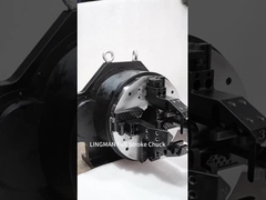 वायवीय रोटरी चक