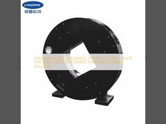 ट्यूब-शीट एकीकृत मशीनों के लिए लिंगमैन सरल वायवीय डबल-अभिनय चक ((स्क्वायर खोखला)