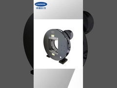 ट्यूब लेजर काटने की मशीन के लिए उच्च गुणवत्ता एकल असर वायवीय घूर्णी चक F245JF लेजर चक