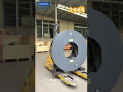 पाइप लेजर के लिए 4 जबड़े के साथ लेजर चक F290JF पूरी तरह से संलग्न एकीकृत फ्रंट चक