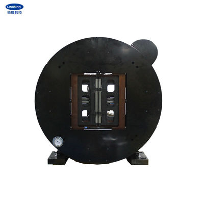 गुणवत्ता  170mm 4 Jaws Pneumatic Power Chuck For Laser Tube Cutting Equipment कारखाना