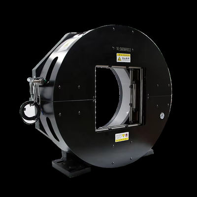 सीएनसी फाइबर लेजर काटने की मशीन के लिए 220 मिमी ट्यूब के लिए उच्च गति रोटरी वायवीय चक