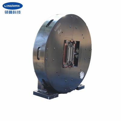 लिंगमैन बिक्री के लिए स्क्वायर छेद पाइप कटर लेजर चक के लिए Pneumatic चक