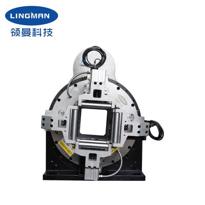 ट्यूब काटने की मशीनों के लिए 130 मिमी वायवीय लेजर चक