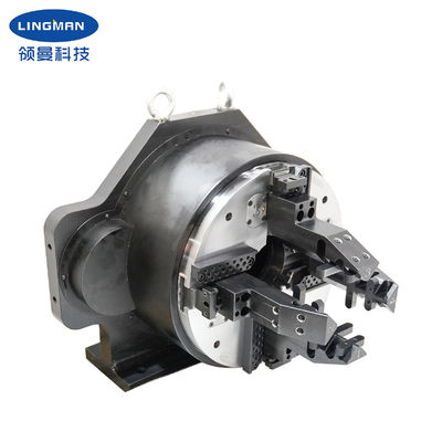 ट्यूब काटने के लिए लिंगमैन 86 मिमी स्ट्रोक वायवीय लेजर चक