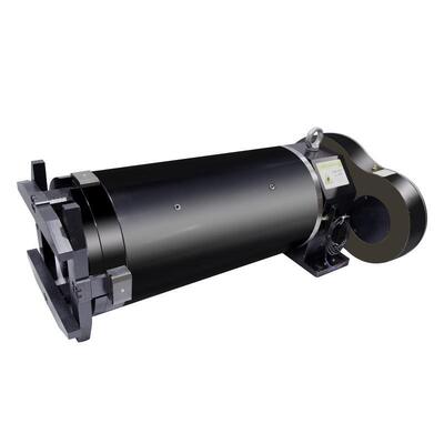 लिंगमैन लेजर चक R240T चार जबड़ा डबल एक्टिंग, 80mm जबड़ा स्ट्रोक और लेजर पाइप कटिंग के लिए 6KN क्लैम्पिंग बल के साथ