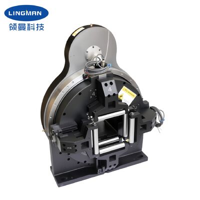 ट्यूब काटने की मशीनों के लिए लिंगमैन 130 मिमी वायवीय लेजर चक