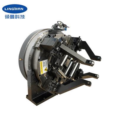 Pneumatic Bevel Cutting Tool Laser Chuck With Full Stroke And Stable Clamping Force